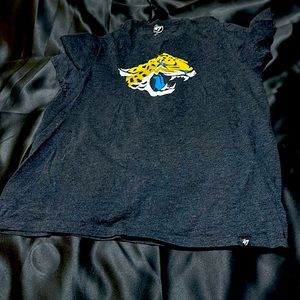Jaguars NFL T-shirt dark gray size L